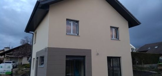 Construction d’une maison écologique à Poisy