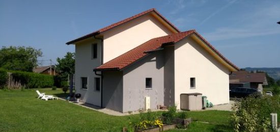 Construction d’une maison environnementale à Bons-en-Chablais