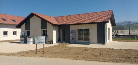 Construction d’une maison 4 pans de plain-pied à Scientrier
