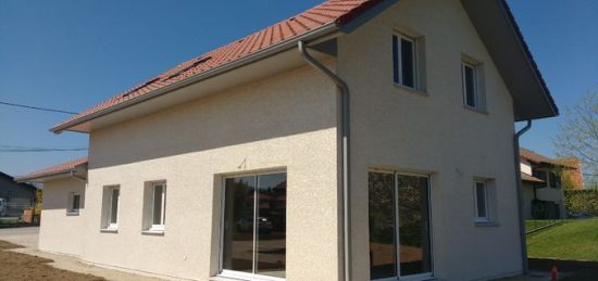 Construction d’une maison ossature bois à Scientrier
