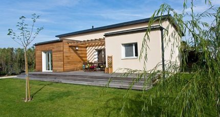 Construction d’une maison contemporaine à Monteux