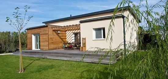 Construction d’une maison contemporaine à Monteux