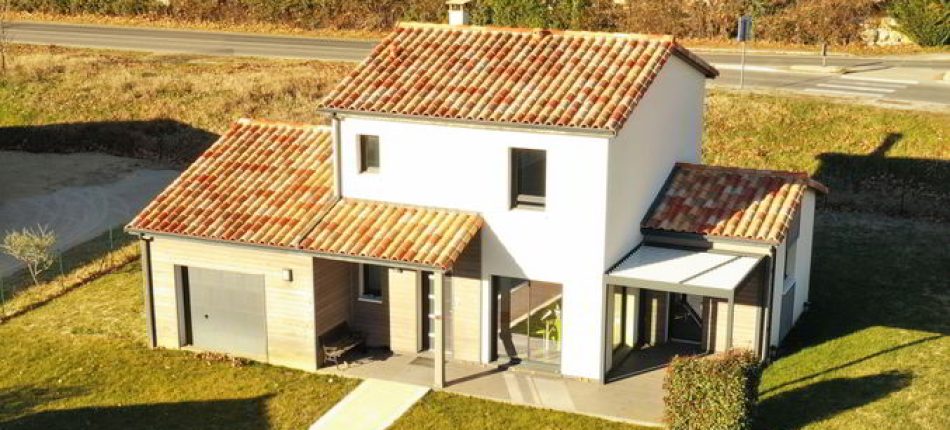 Construction d’une maison témoin : l’agence Natilia Manosque 