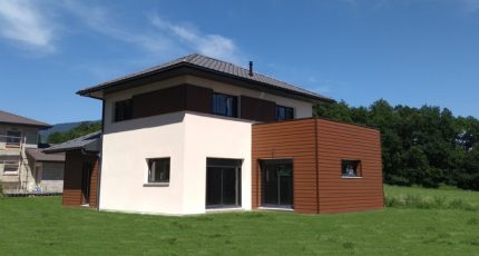 Construction d’une maison ossature bois sur la commune d’Arthaz
