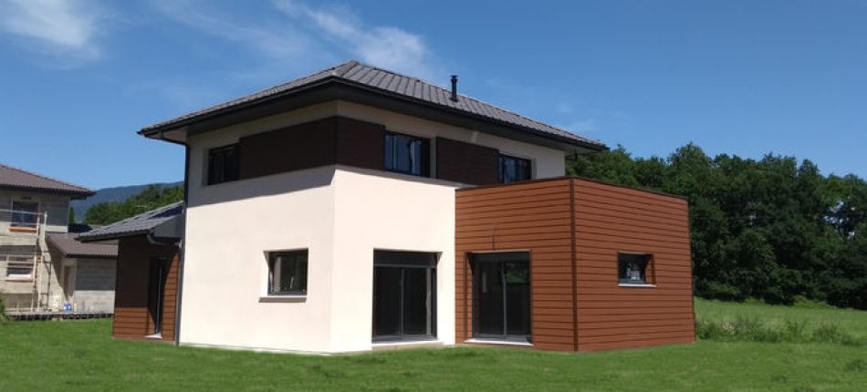 Construction d’une maison ossature bois sur la commune d’Arthaz 