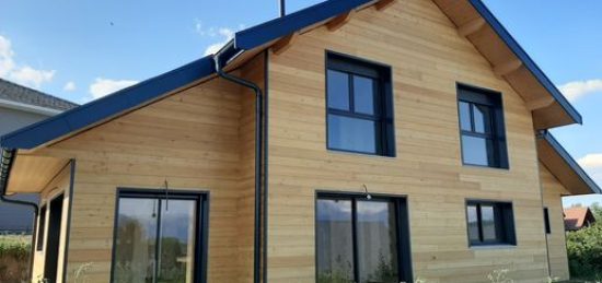 Construction d’une maison environnementale à Vovray-en-Borne