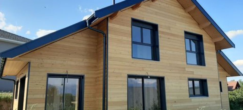 Construction d’une maison environnementale à Vovray-en-Borne 