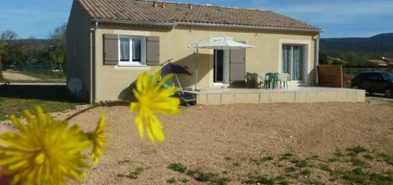 Construction d’une maison traditionnelle à Saint Saturnin les Apt