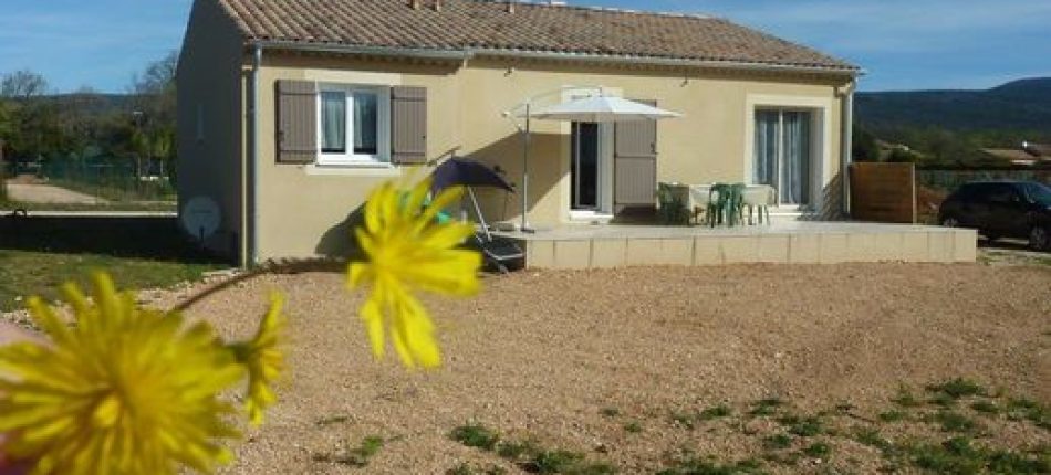 Construction d’une maison traditionnelle à Saint Saturnin les Apt 