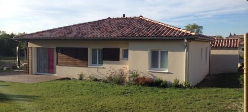 Construction d’une maison de plain-pied à Eyragues 