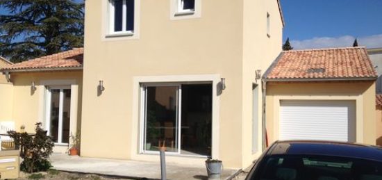 Construction d’une maison traditionnelle à Sorgues