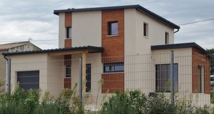 Construction d’une maison à étage sur la commune de Vacqueyras