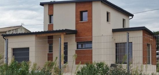 Construction d’une maison à étage sur la commune de Vacqueyras