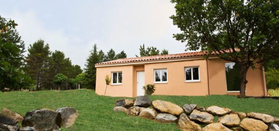 Construction de maison individuelle ossature bois à Aiglun