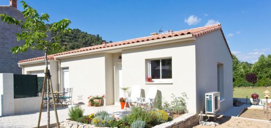 Nouvelle construction de maison individuelle à Gréoux les Bains