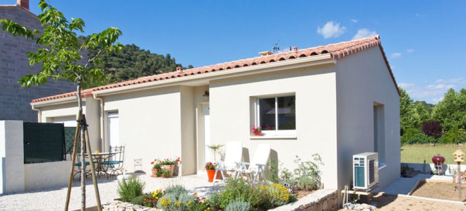 Nouvelle construction de maison individuelle à Gréoux les Bains 
