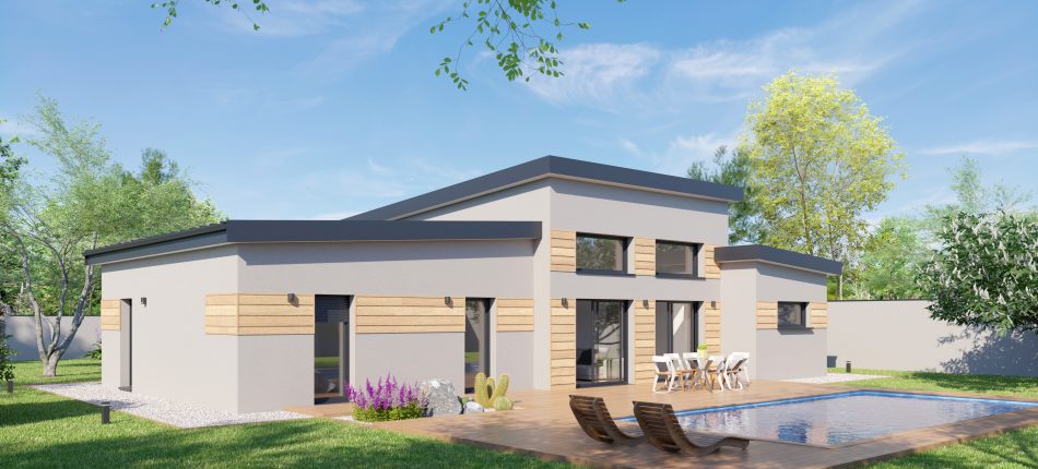 Optez pour la construction Hors d’Eau Hors d’Air avec Natilia Bordeaux : votre projet de maison sur mesure et sans stress 