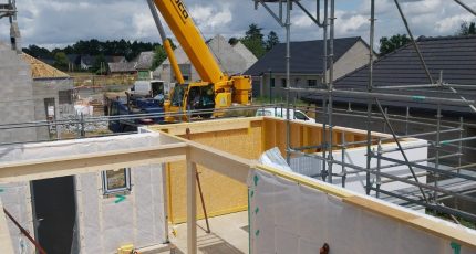 Chantier Natilia : Levage d’une Natigreen à Bois-L’Evêque