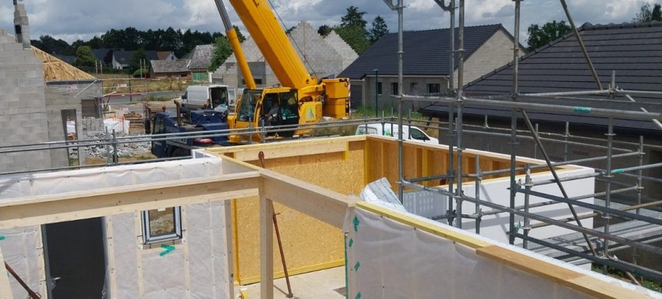 Chantier Natilia : Levage d’une Natigreen à Bois-L’Evêque 
