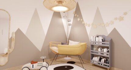 NATIREY- Amenage - TUILES ROUGES PLATES - 116 - 4 chambres  - Natilia