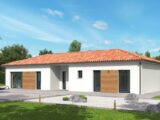 NATIVIE 4 pans - 102 - Tuile - 3 Chambres  Natilia