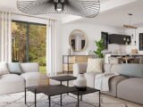 NATIREY- Amenage - TUILES ROUGES PLATES - 116 - 4 chambres  Natilia