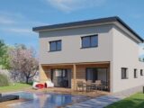 NATIHOUSE - Contemporain - Toit terrasse - 139 - 3 chambres  Natilia