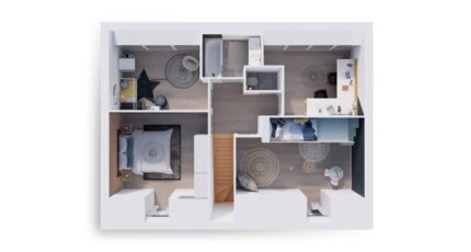 NATISHEN - Ardoise - 110 - 4 chambres  - Natilia