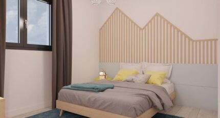 NATILINE - TUILES ROUGES PLATES - 91 - 3 chambres  - Natilia