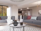 NATIGREEN - TUILES ROUGES PLATES - 102 - 3 chambres  Natilia