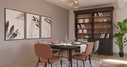NATIGREEN - TUILES ROUGES PLATES - 102 - 3 chambres  - Natilia
