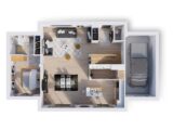 NATIVAL - ardoise - 127 - 4 chambres  Natilia