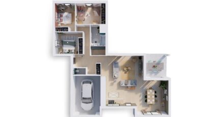 NATIMIX - Tuile - 117 - 4 chambres  - Natilia