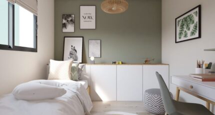 NATIGREEN - TUILES ROUGES PLATES - 150 - 5 chambres  - Natilia