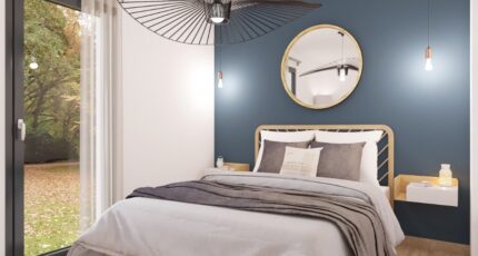 NATIVIE - TUILES ROUGES PLATES - 102 - 3 Chambres  - Natilia