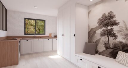 NATILINE - TUILES ROUGES PLATES - 91 - 3 chambres  - Natilia