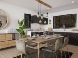NATIREY- Amenage - TUILES ROUGES PLATES - 116 - 4 chambres  Natilia