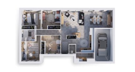 NATIKAO - Ardoise - 102 - 4 chambres  - Natilia