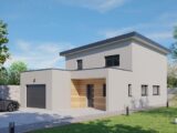 NATIHOUSE - Contemporain - Toit terrasse - 139 - 3 chambres  Natilia