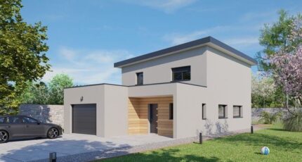 NATIHOUSE - Contemporain - Toit terrasse - 139 - 3 chambres  - Natilia