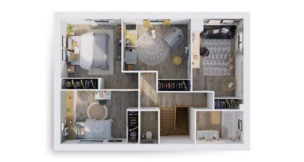 NATIGREEN - Contemporain - 124 - 4 chambres  - Natilia
