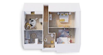 NATIREY- Amenage - TUILES ROUGES PLATES - 116 - 4 chambres  - Natilia