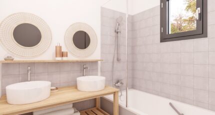 NATIRENA - TUILES ROUGES PLATES - 85 - 3 Chambres  - Natilia