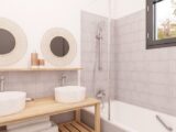 NATIRENA - TUILES ROUGES PLATES - 92 - 4 Chambres  Natilia