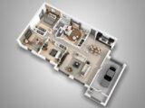 NATISTYLE - Contemporain - 107 - 4 chambres  Natilia
