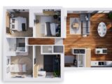 NATICEA - Contemporain - 91 - 3 chambres  Natilia