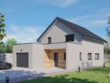 NATIHOUSE - Ardoise - 2 pans - 130 - 3 chambres  Natilia