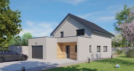 NATIHOUSE - Ardoise - 2 pans - 130 - 3 chambres  - Natilia