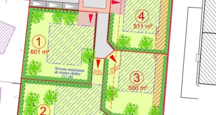 Décines-Charpieu Maison neuve -  Natilia