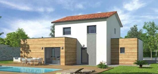 Maison neuve à Jonage, Auvergne-Rhône-Alpes